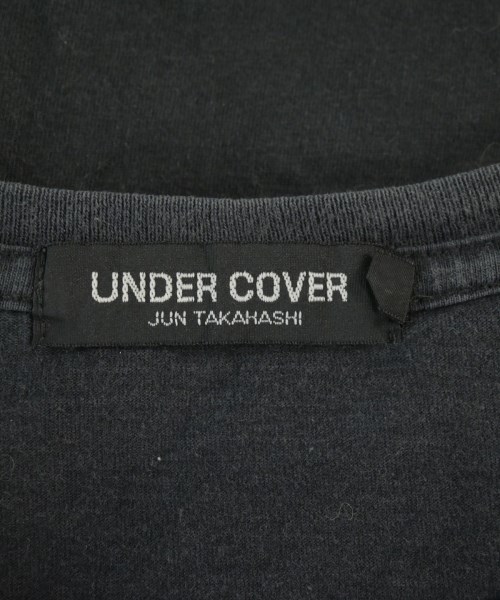 UNDER COVER（アンダーカバー）Tシャツ・カットソー 黒 サイズ:S メンズ/2200685773031