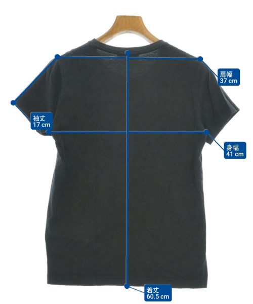 UNDER COVER（アンダーカバー）Tシャツ・カットソー 黒 サイズ:S メンズ/2200685773031