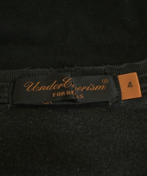 UNDERCOVERISM（アンダーカバイズム）Tシャツ・カットソー 黒 サイズ:4(XL位) メンズ/2200685783016