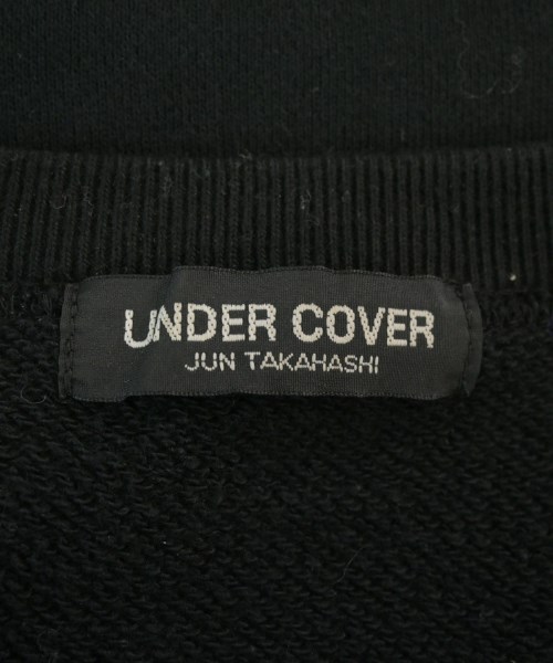 UNDER COVER（アンダーカバー）スウェット 黒 サイズ:3(L位) メンズ/2200686135012