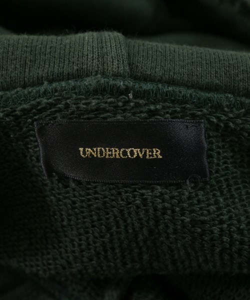 UNDER COVER（アンダーカバー）パーカー 緑 サイズ:3(L位) メンズ/2200686181033