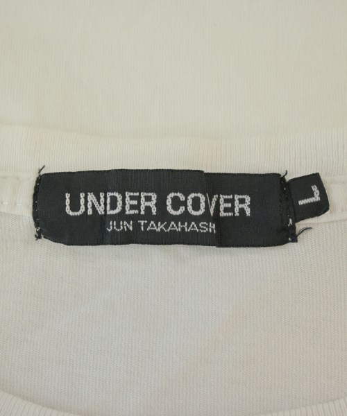 UNDER COVER（アンダーカバー）Tシャツ・カットソー 白 サイズ:L メンズ/2200684229164