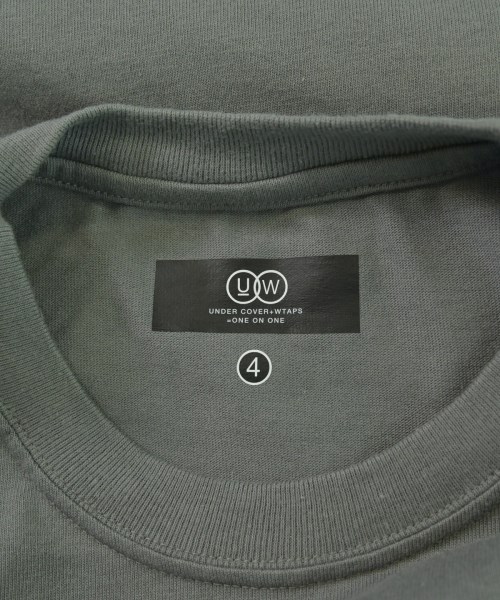 UNDER COVER（アンダーカバー）Tシャツ・カットソー グレー サイズ:4(XL位) メンズ/2200685203194