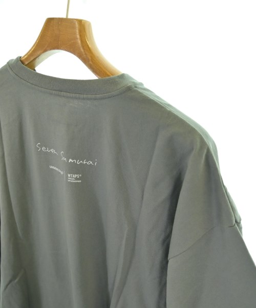 UNDER COVER（アンダーカバー）Tシャツ・カットソー グレー サイズ:4(XL位) メンズ/2200685203194