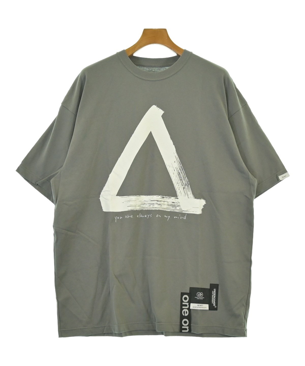 UNDER COVER（アンダーカバー）Tシャツ・カットソー グレー サイズ:4