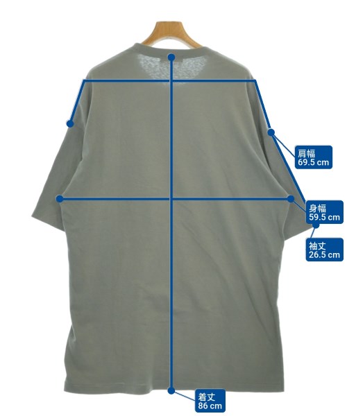 UNDER COVER（アンダーカバー）Tシャツ・カットソー グレー サイズ:3(L位) メンズ/2200686770022