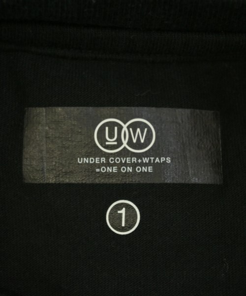 UNDER COVER（アンダーカバー）Tシャツ・カットソー 黒 サイズ:1(S位) メンズ/2200687877034