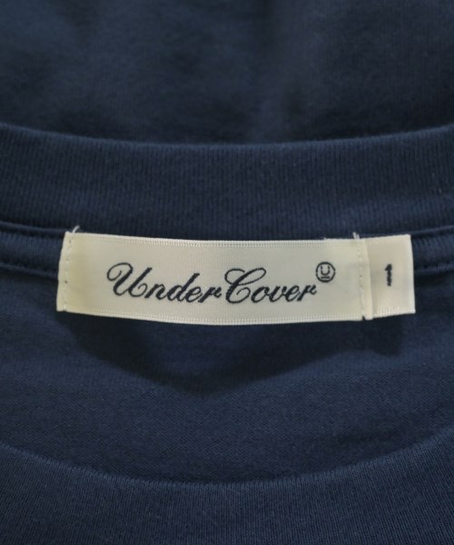 UNDER COVER（アンダーカバー）Tシャツ・カットソー 紺 サイズ:1(S位) メンズ/2200688148041