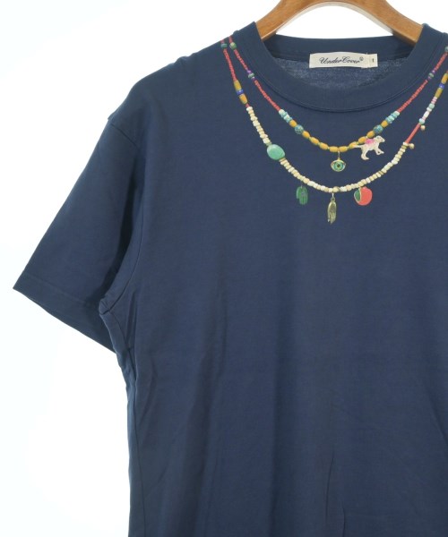 UNDER COVER（アンダーカバー）Tシャツ・カットソー 紺 サイズ:1(S位) メンズ/2200688148041