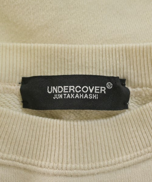UNDER COVER（アンダーカバー）スウェット 白 サイズ:1(S位) メンズ/2200688367138