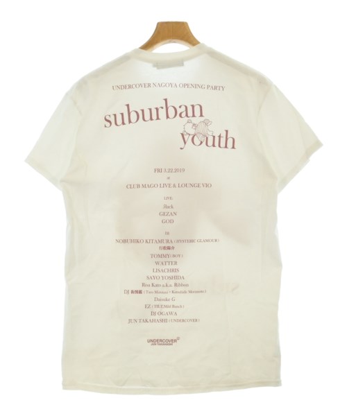 UNDER COVER（アンダーカバー）Tシャツ・カットソー 白 サイズ:M メンズ/2200688383121