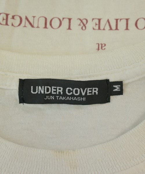 UNDER COVER（アンダーカバー）Tシャツ・カットソー 白 サイズ:M メンズ/2200688383121