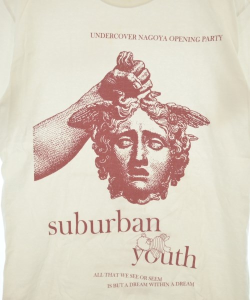 UNDER COVER（アンダーカバー）Tシャツ・カットソー 白 サイズ:M メンズ/2200688383121