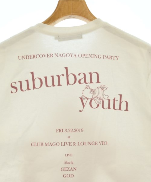 UNDER COVER（アンダーカバー）Tシャツ・カットソー 白 サイズ:M メンズ/2200688383121