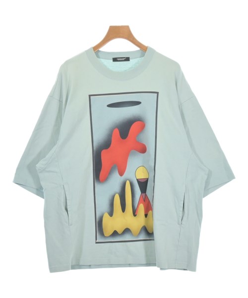 UNDER COVER(アンダーカバー)Tシャツ・カットソー 青 サイズ:3(L位)/2200688477011