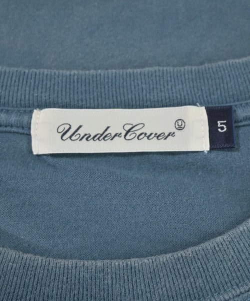 UNDER COVER（アンダーカバー）Tシャツ・カットソー 青 サイズ:5(XXL位) メンズ/2200688477028