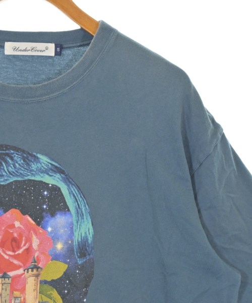 UNDER COVER（アンダーカバー）Tシャツ・カットソー 青 サイズ:5(XXL位) メンズ/2200688477028