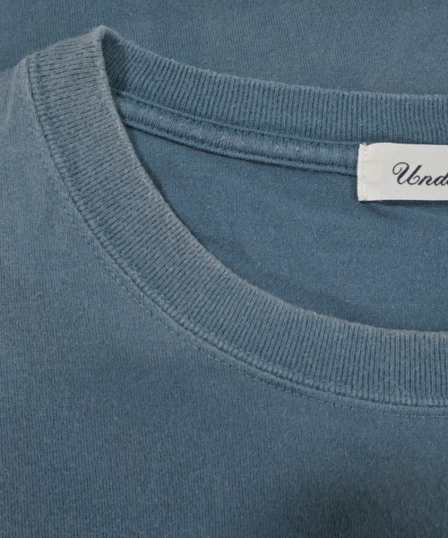 UNDER COVER（アンダーカバー）Tシャツ・カットソー 青 サイズ:5(XXL位) メンズ/2200688477028