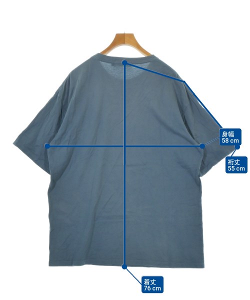UNDER COVER（アンダーカバー）Tシャツ・カットソー 青 サイズ:5(XXL位) メンズ/2200688477028