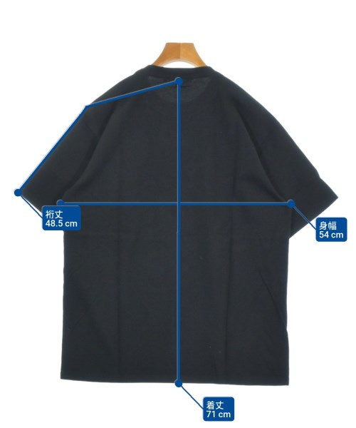 UNDER COVER（アンダーカバー）Tシャツ・カットソー 黒 サイズ:3(L位) メンズ/2200688756048