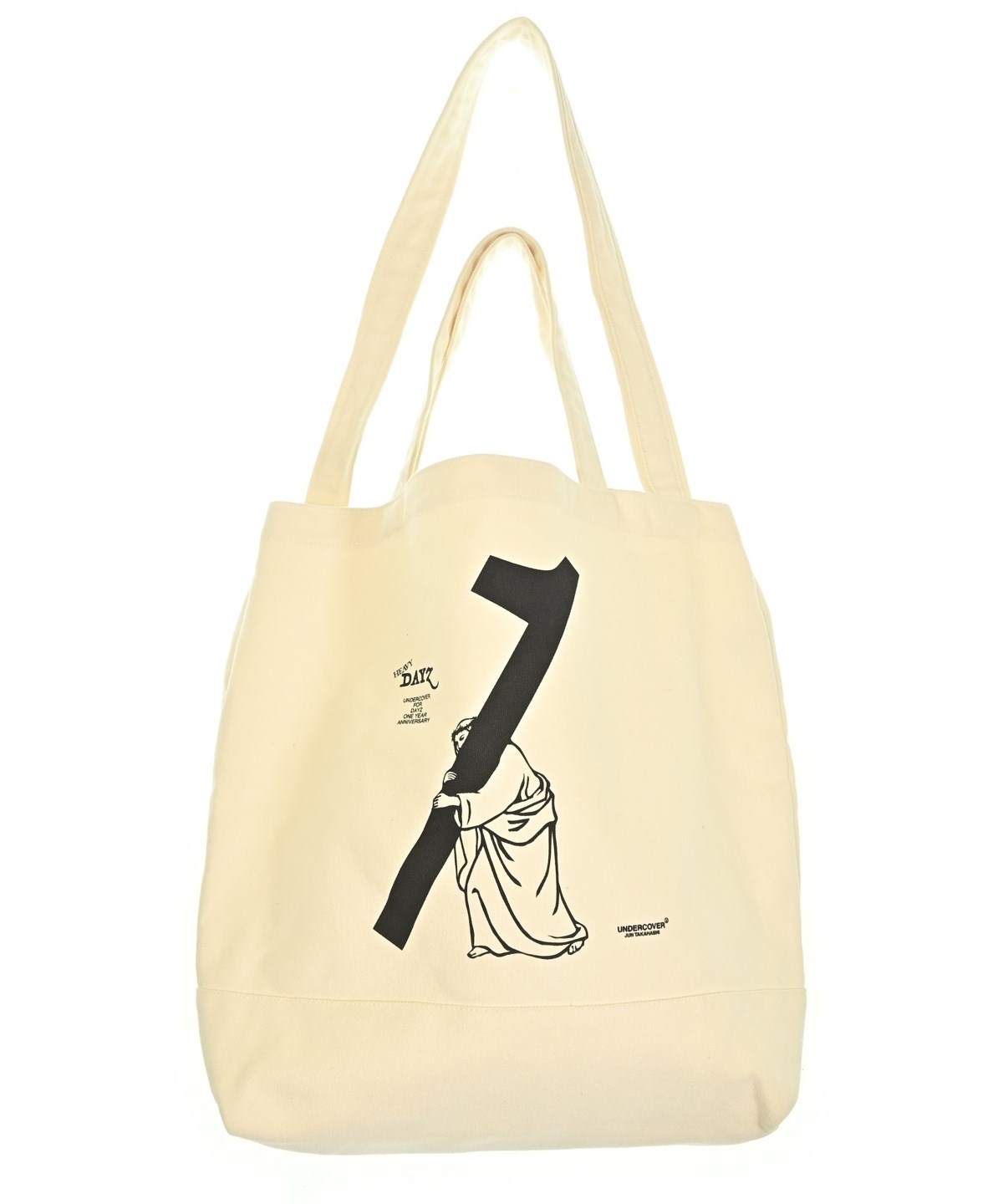 UNDER COVER NEW YORK CITY トートバッグ アンダーカバー UNDER COVER（アンダーカバー）トートバッグ 白 サイズ:- メンズ