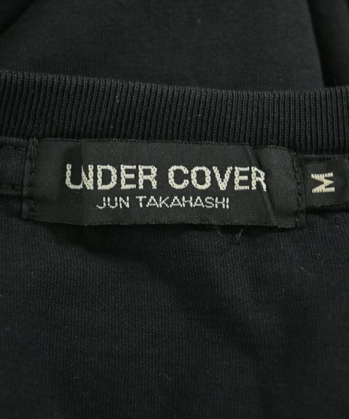 UNDER COVER（アンダーカバー）Tシャツ・カットソー 黒 サイズ:M メンズ/2200688862046
