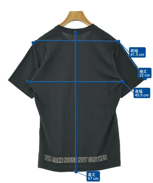 UNDER COVER（アンダーカバー）Tシャツ・カットソー 黒 サイズ:M メンズ/2200688862046