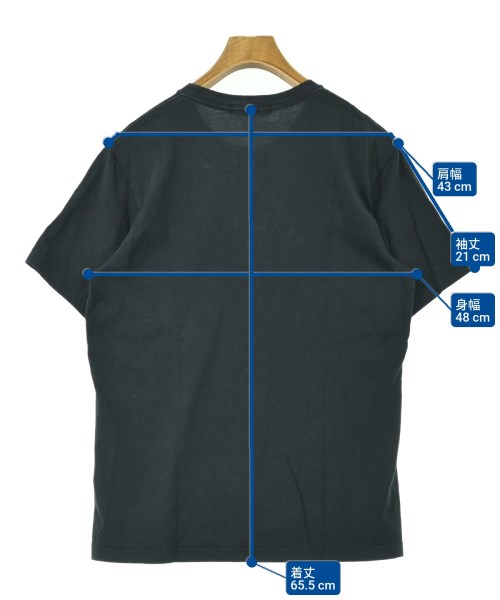 UNDER COVER（アンダーカバー）Tシャツ・カットソー 黒 サイズ:M メンズ/2200688862053