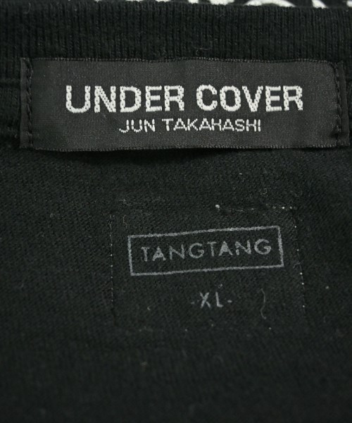 UNDER COVER（アンダーカバー）Tシャツ・カットソー 黒 サイズ:XL メンズ/2200689534010