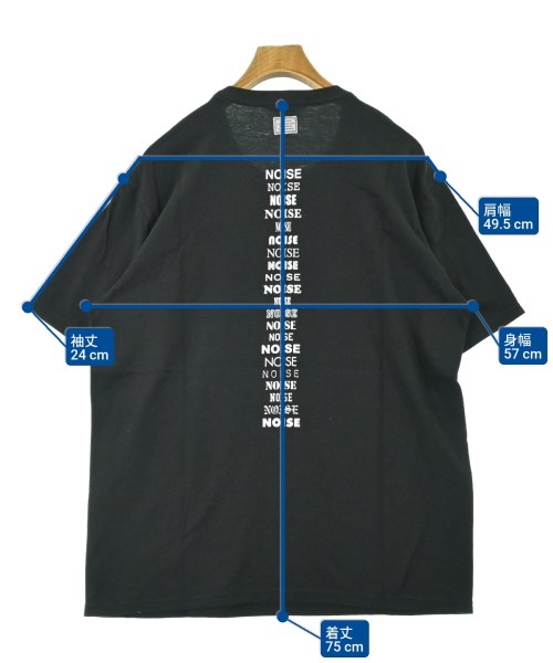 UNDER COVER（アンダーカバー）Tシャツ・カットソー 黒 サイズ:XL メンズ/2200689534010