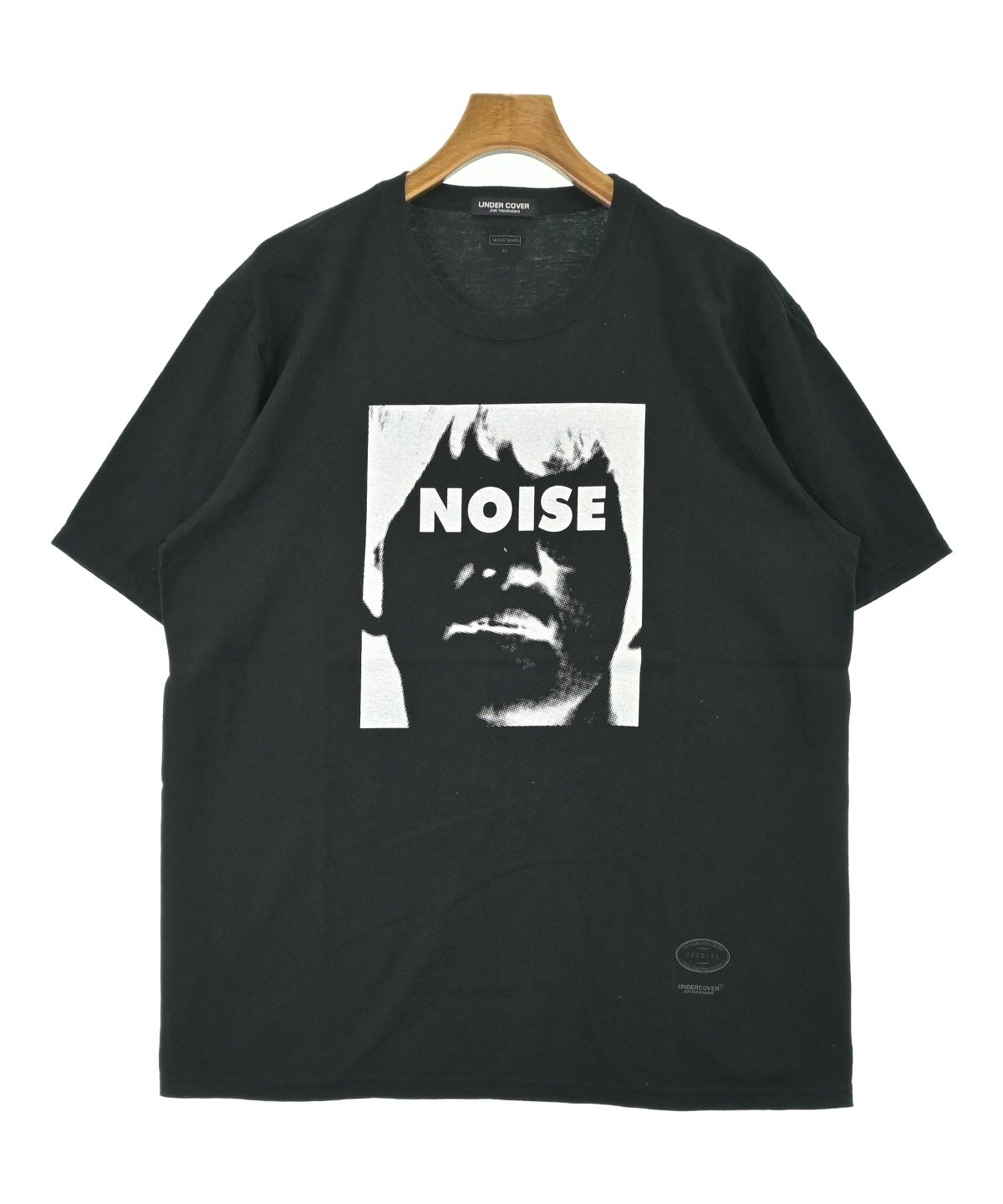 90's UNDERCOVER the end ロゴTシャツ Lサイズ UNDER COVER（アンダーカバー）Tシャツ・カットソー 黒 サイズ:XL