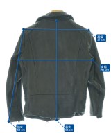UNDER COVER（アンダーカバー）ライダース 黒 サイズ:2(M位) レディース/2200684890012