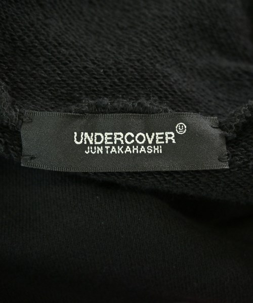 UNDER COVER（アンダーカバー）スウェット 黒 サイズ:1(S位) メンズ/2200686050148