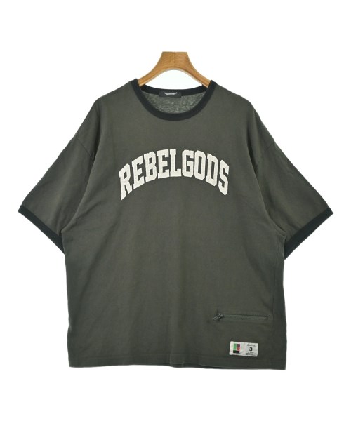 UNDER COVER(アンダーカバー)Tシャツ・カットソー カーキ サイズ:3(L位)/2200689775109
