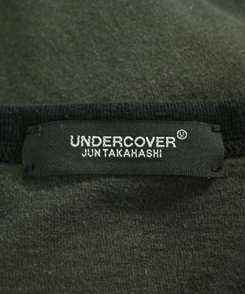 UNDER COVER（アンダーカバー）Tシャツ・カットソー カーキ サイズ:3(L位) メンズ/2200689775109
