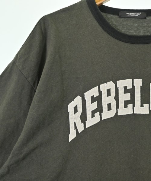 UNDER COVER（アンダーカバー）Tシャツ・カットソー カーキ サイズ:3(L位) メンズ/2200689775109