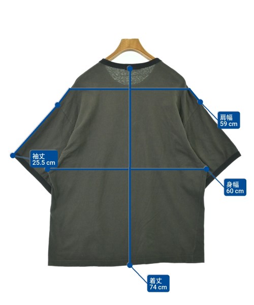UNDER COVER（アンダーカバー）Tシャツ・カットソー カーキ サイズ:3(L位) メンズ/2200689775109