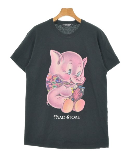 UNDER COVER(アンダーカバー)Tシャツ・カットソー 黒 サイズ:M/2200690406184