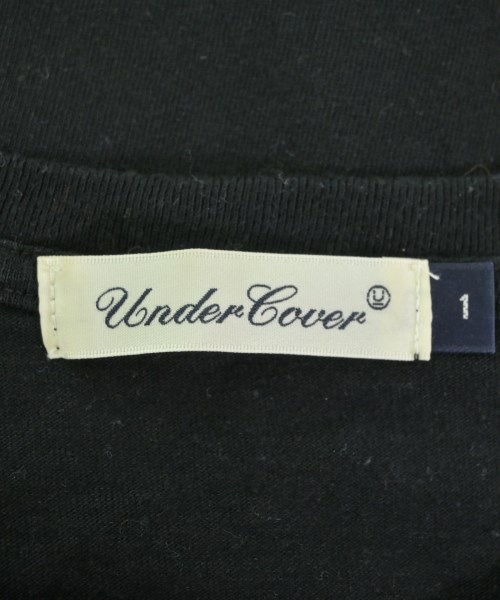 UNDER COVER（アンダーカバー）Tシャツ・カットソー 黒 サイズ:1(S位) メンズ/2200690406191