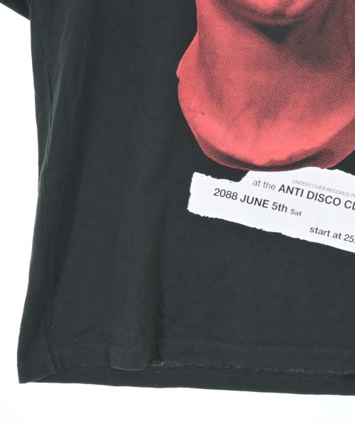 UNDER COVER（アンダーカバー）Tシャツ・カットソー 黒 サイズ:1(S位) メンズ/2200690406191