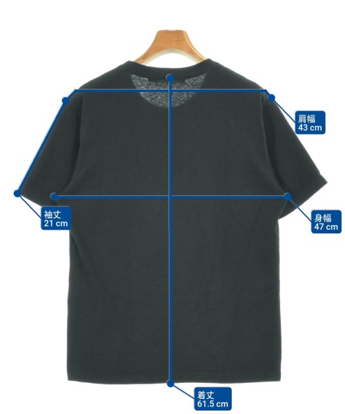 UNDER COVER（アンダーカバー）Tシャツ・カットソー 黒 サイズ:1(S位) メンズ/2200690406191