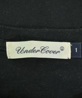 UNDER COVER（アンダーカバー）Tシャツ・カットソー 黒 サイズ:1(S位) メンズ/2200690406191