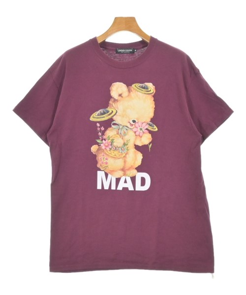 UNDER COVER(アンダーカバー)Tシャツ・カットソー 赤 サイズ:M/2200690406207