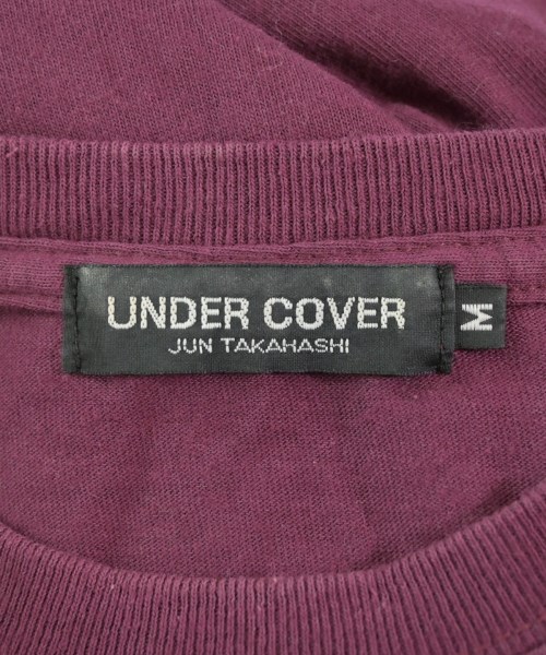 UNDER COVER（アンダーカバー）Tシャツ・カットソー 赤 サイズ:M メンズ/2200690406207