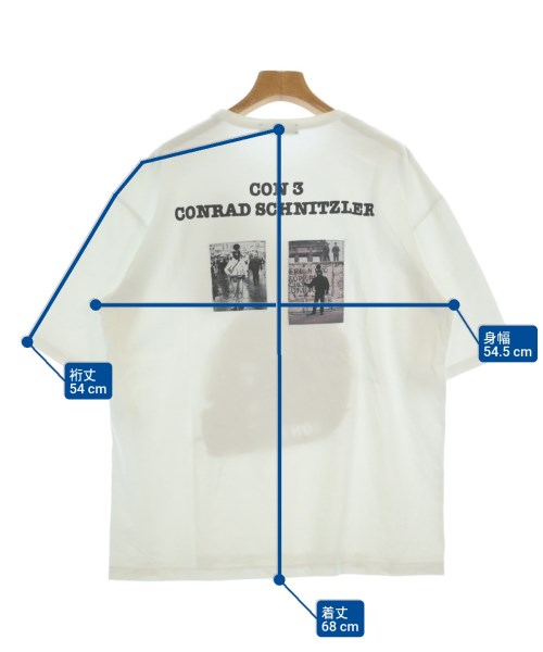UNDER COVER（アンダーカバー）Tシャツ・カットソー 白 サイズ:2(M位) メンズ/2200691381022