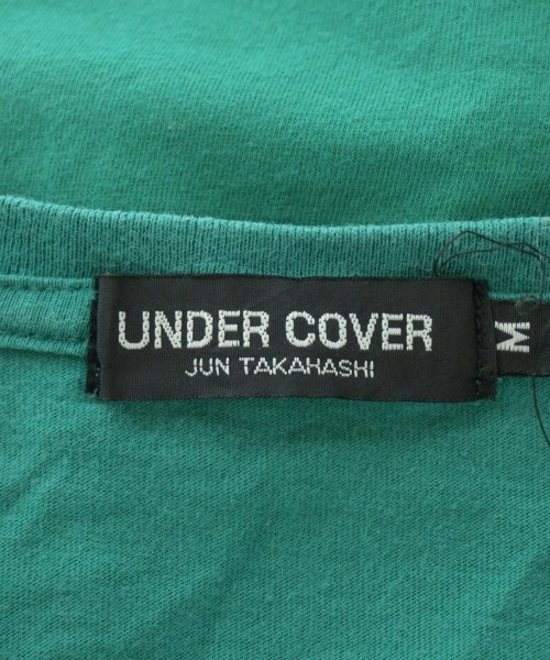 UNDER COVER（アンダーカバー）Tシャツ・カットソー 緑 サイズ:M メンズ/2200686404279