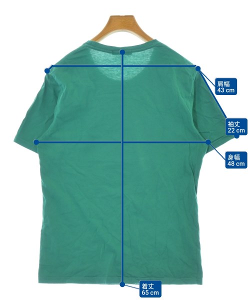 UNDER COVER（アンダーカバー）Tシャツ・カットソー 緑 サイズ:M メンズ/2200686404279