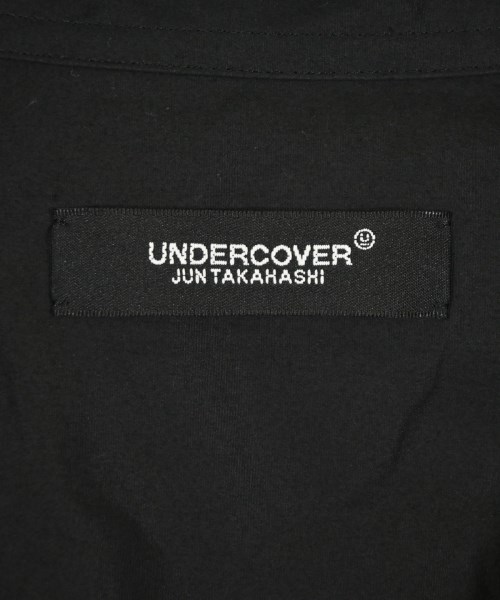 UNDER COVER（アンダーカバー）カジュアルシャツ 黒 サイズ:3(L位) メンズ/2200687523207