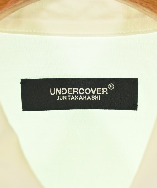 UNDER COVER（アンダーカバー）カジュアルシャツ 白 サイズ:4(XL位) メンズ/2200687523214