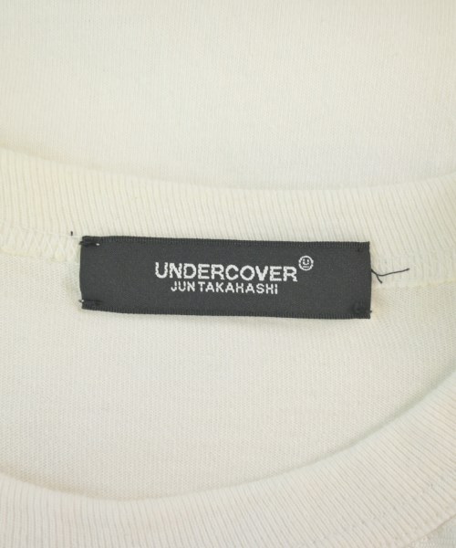 UNDER COVER（アンダーカバー）Tシャツ・カットソー 白 サイズ:4(XL位) メンズ/2200687523221